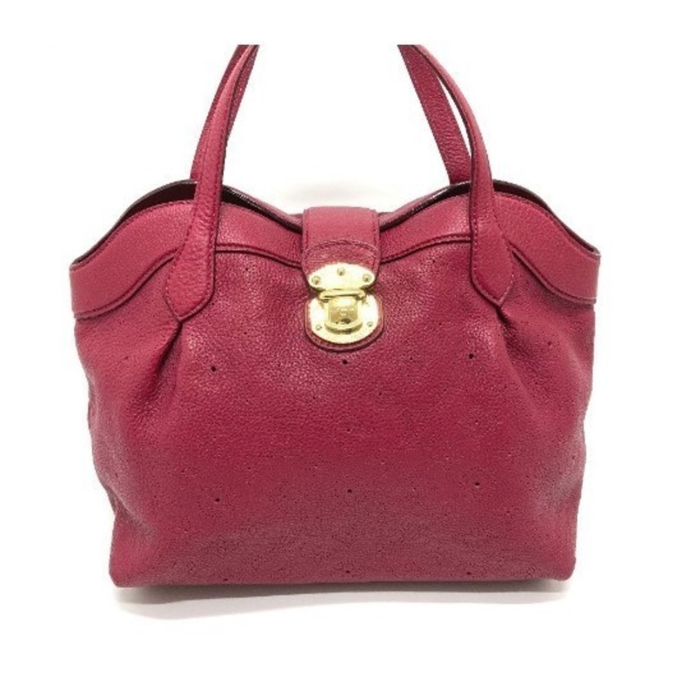 Louis Vuitton Monogram Seals PM Handbag Gurna Red - Picture 1 of 10